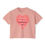 Thumbnail: Heartfelt Graphic Women's Boxy Tee - Vibrant Positive K/D Design