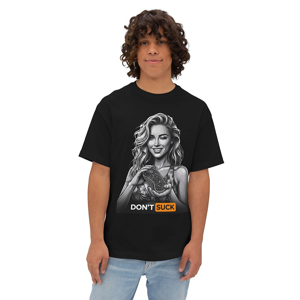 Thumbnail: Don't Suck Tee — Retro Pin-Up Graphic T-Shirt