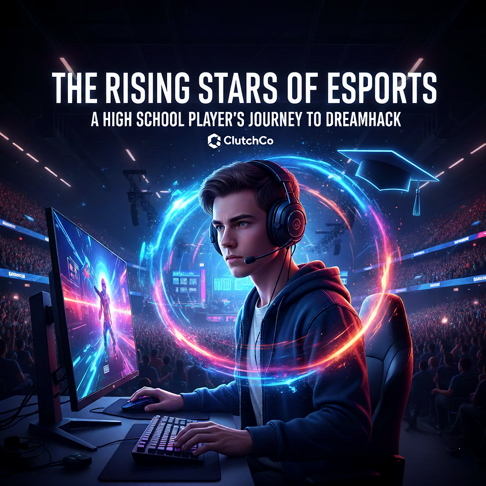 The Rising Stars of Esports: A High School Player’s Journey to DreamHack
