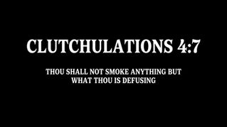CLUTCHULATIONS 4:7