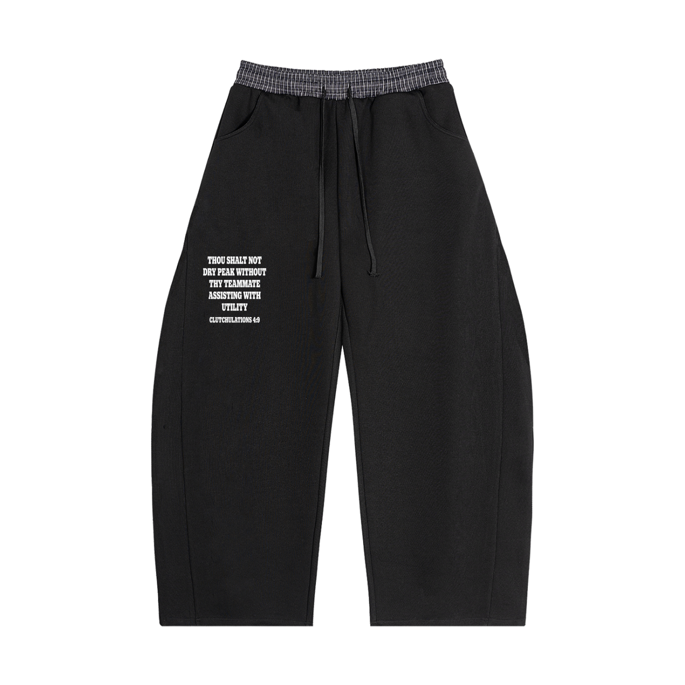 CLUTCHULATIONS 4:9 Barrel Sweatpants