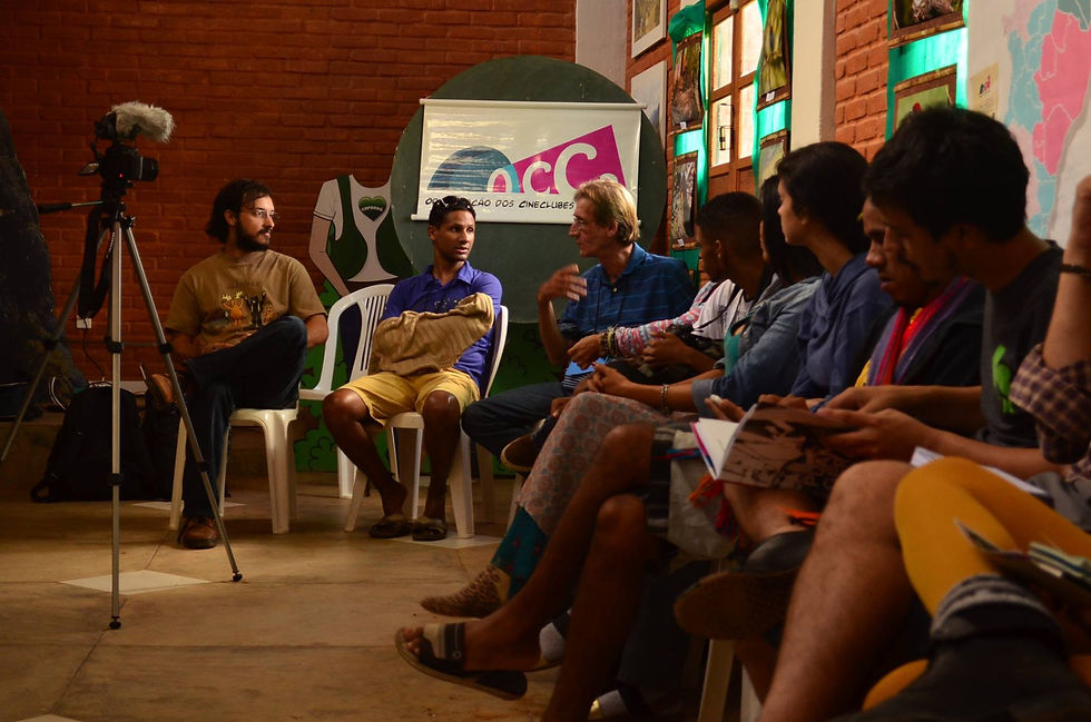 Reunião do cineclubismo capixaba