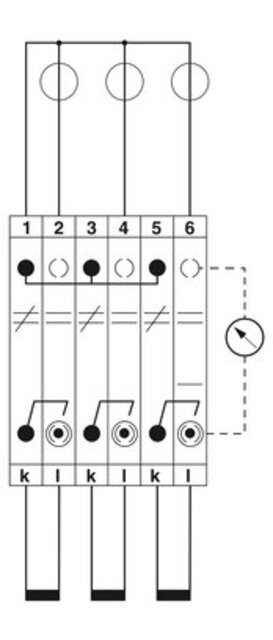 Miniatura: BORNERAS CORTOCIRCUITABLES 6/10mm2 URTK/S