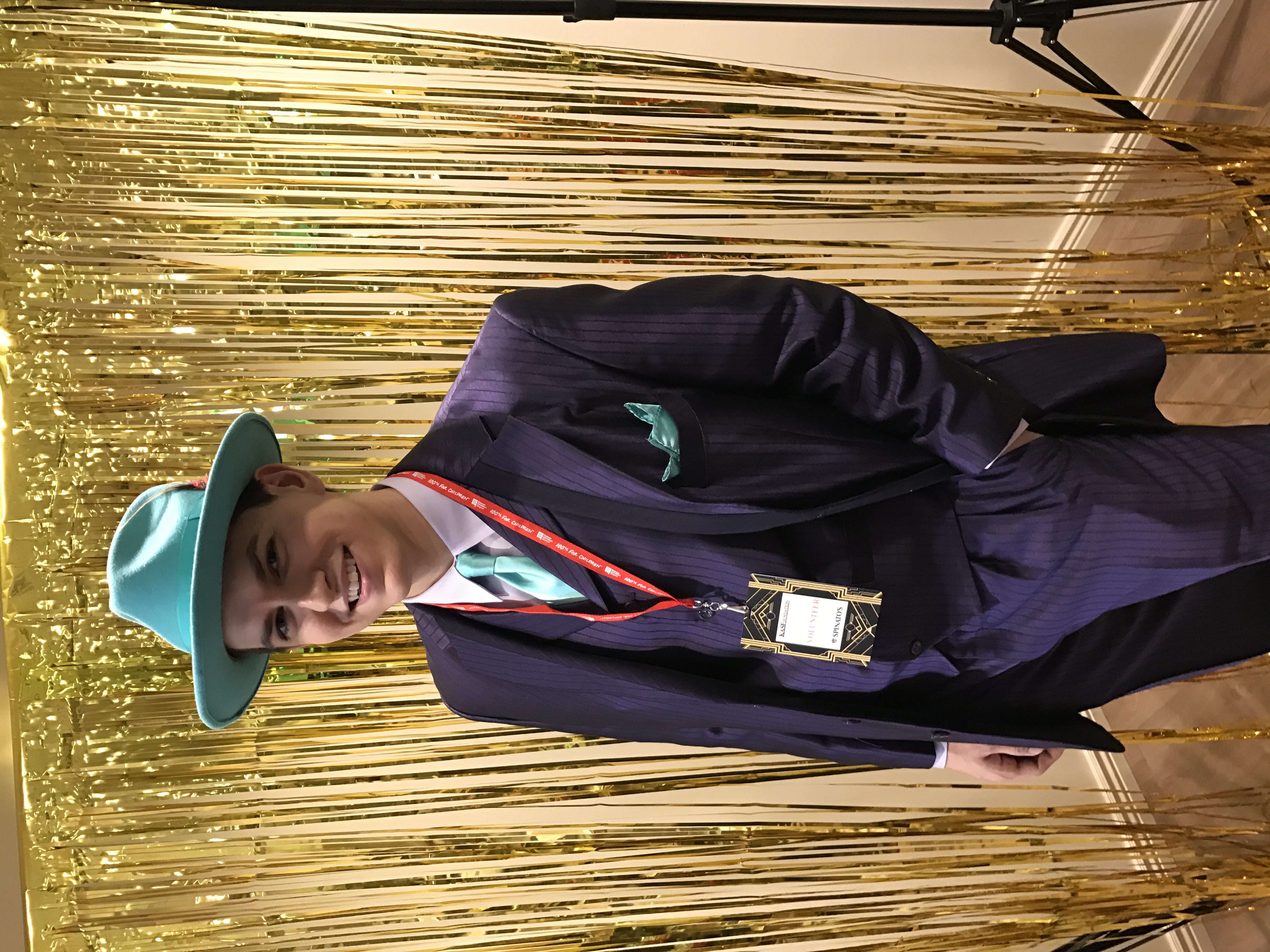 One of our Awesome volunteers!