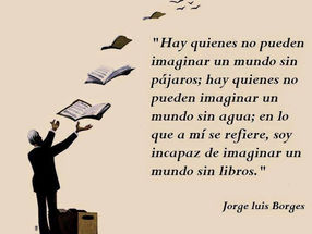 Para viajar lejos no hay mejor nave que un libro...