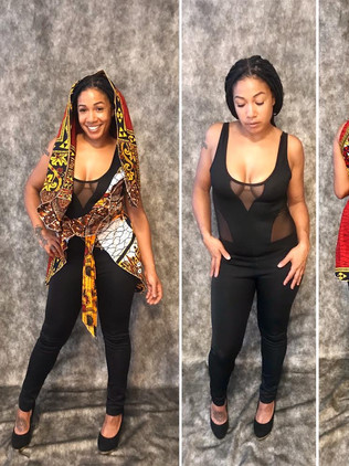 Wrapped in Africa