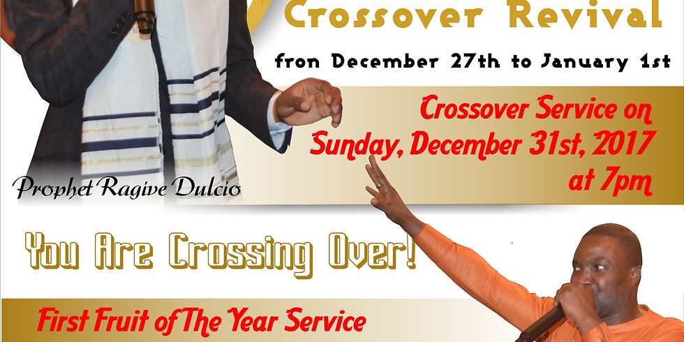 First Fruit of the Year Service