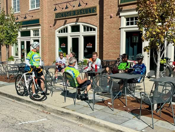 End of May weekend rides (plus Monday night)
