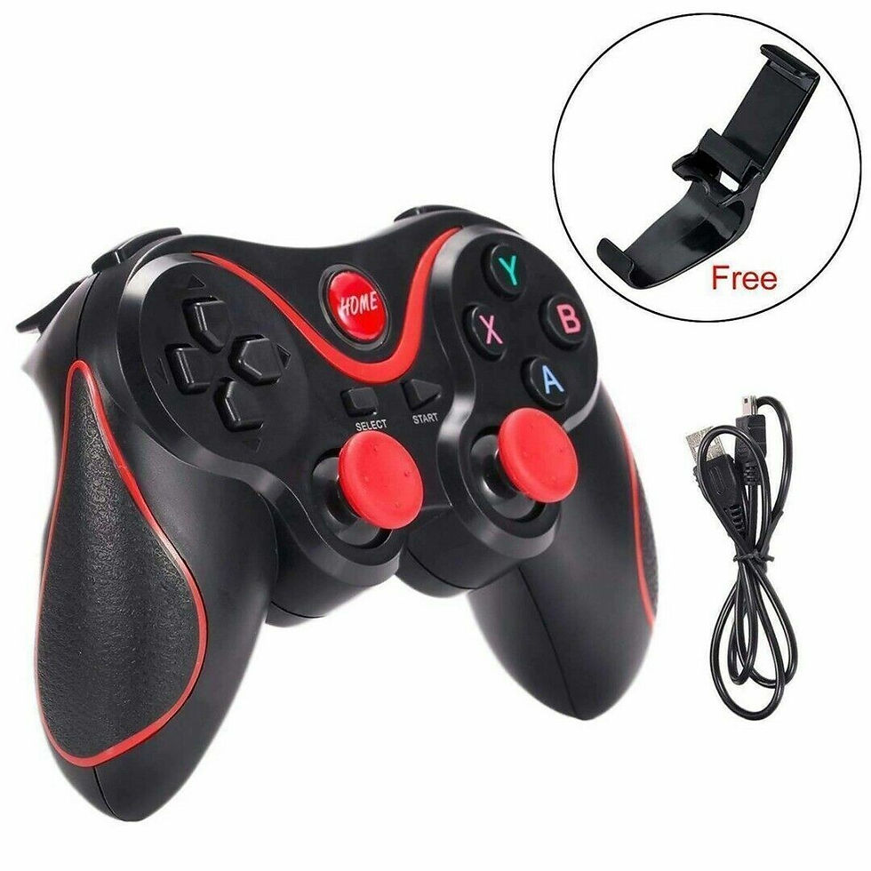 Miniatura: Wireless Bluetooth Mobile Controller Gamepad For IOS /Android Tablet Smart Phone
