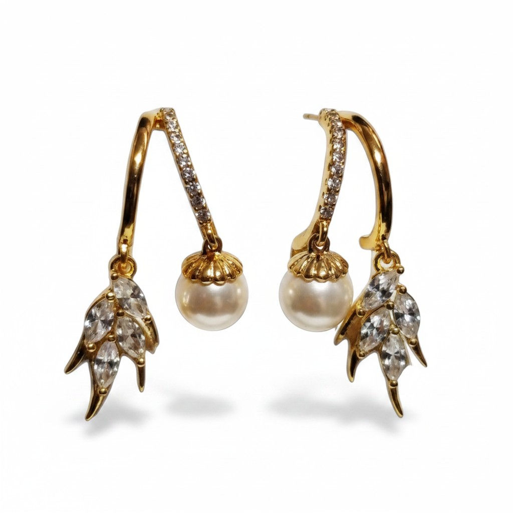 ARETES DOBLE ENCANTO