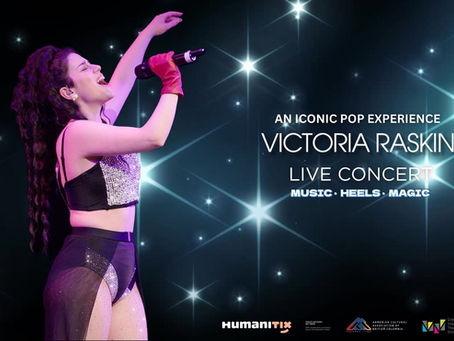 Victoria Raskin Concert - An Iconic Pop Experience