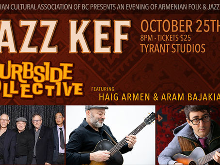 Armenian Jazz Kef Night