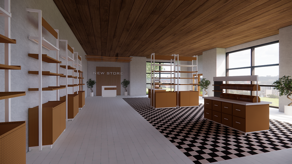 The NEW Store
