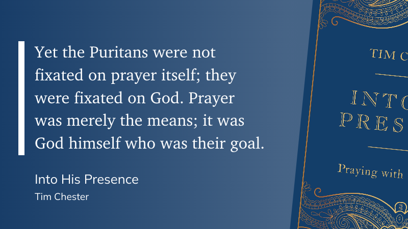 quote from into his presence by tim chester