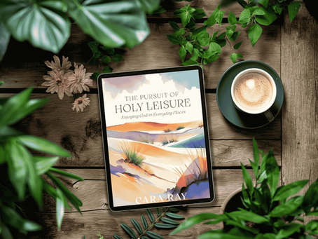 Learning to Rest in Christ | A Book Review of The Pursuit of Holy Leisure by Cara Ray