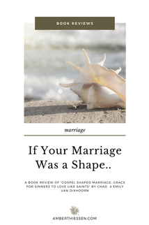 seashell on the beach introducing book review of gospel shaped marriage by chad van dixhoorn