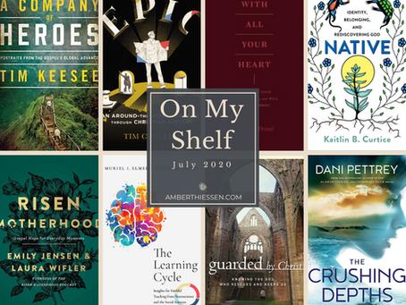 What’s On My Shelf (July 2020)