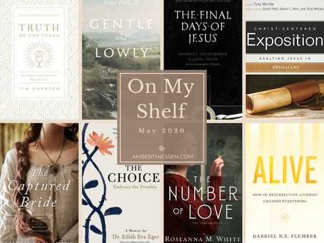 What's On My Shelf (May 2020)