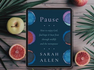 Navigating Midlife in Faith: A Review of Pause by Sarah Allen