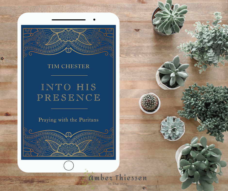book cover Into his presence by tim chester