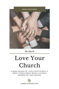 hands gathered introducing book review of love your church by tony merida