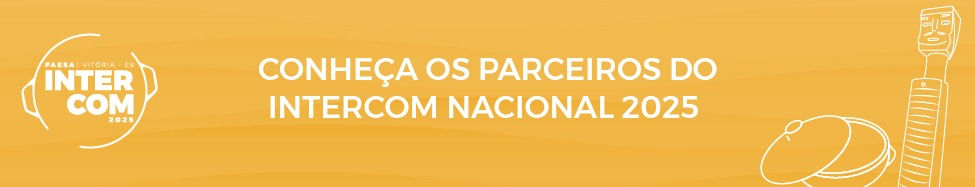 Arte produzida por equipe local Intercom Nacional (Foto: Guilherme Lessa)