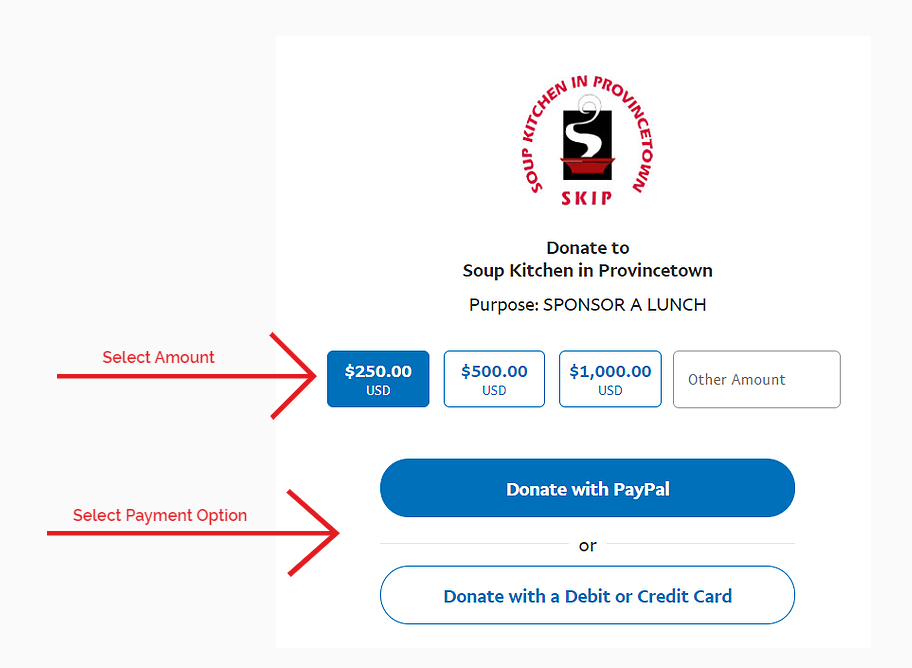 FAQs Soup Kitchen in Provincetown SKIP United States