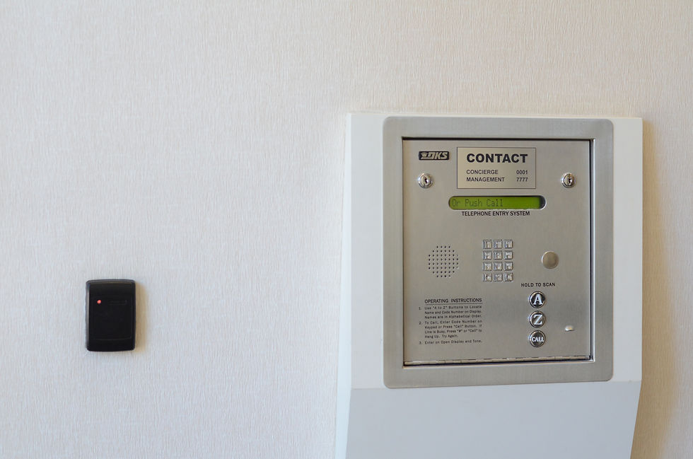 Telephone Entry Systems