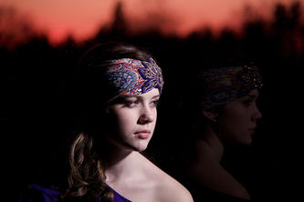 Sunset Portrait, Portrait Photography