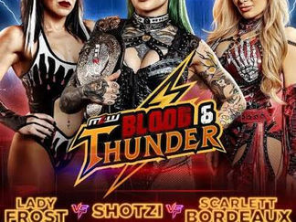 Lady Frost MLW Debut
