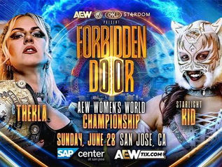 Thekla vs Starlight Kid Forbidden Door 