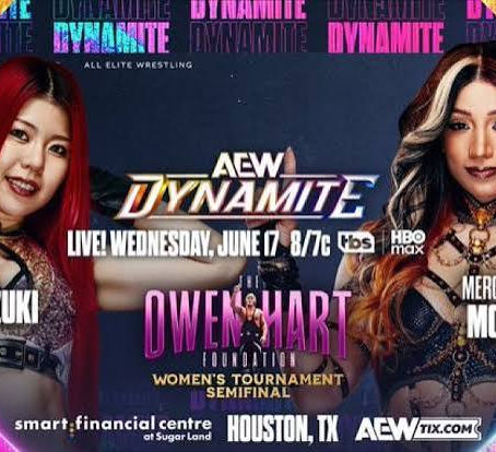 Mercedes Mone vs Vs Hazuki