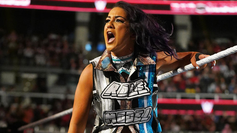 Bayley's AAA Wrestling Journey
