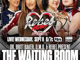 Rebel Heart Tribute show: Waiting Room Match