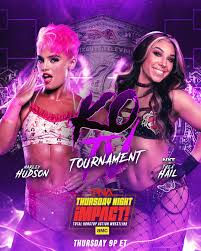 Thea Hail vs Harley Hudson