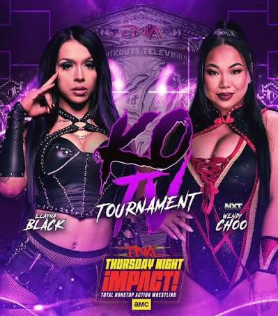 Wendy Choo vs Elayna Black