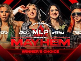 Nikki Storm's Maple Leaf Wrestling Debut