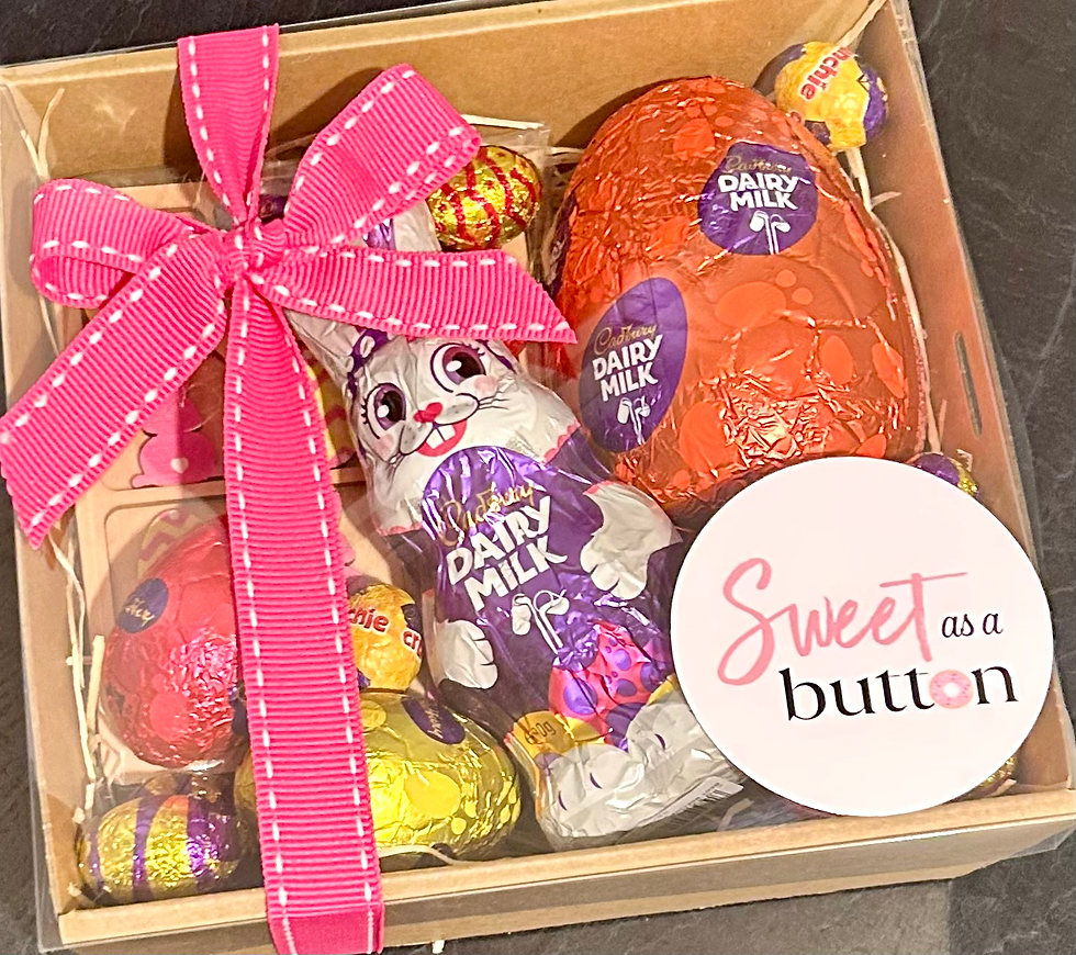 Thumbnail: Easter Tic Tac Toe Gift- Pink or Blue