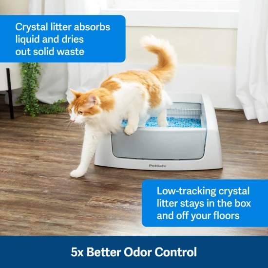 PetSafe ScoopFree Original SelfCleaning Litter Box Pet Box Distributors