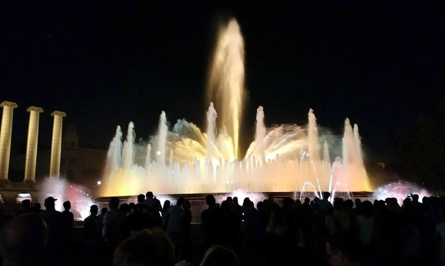 מזרקות הקסם ברצלונה