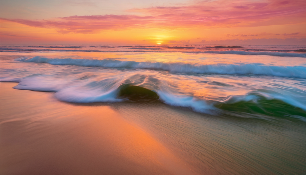 Sunset Surf and Wetlands Talk