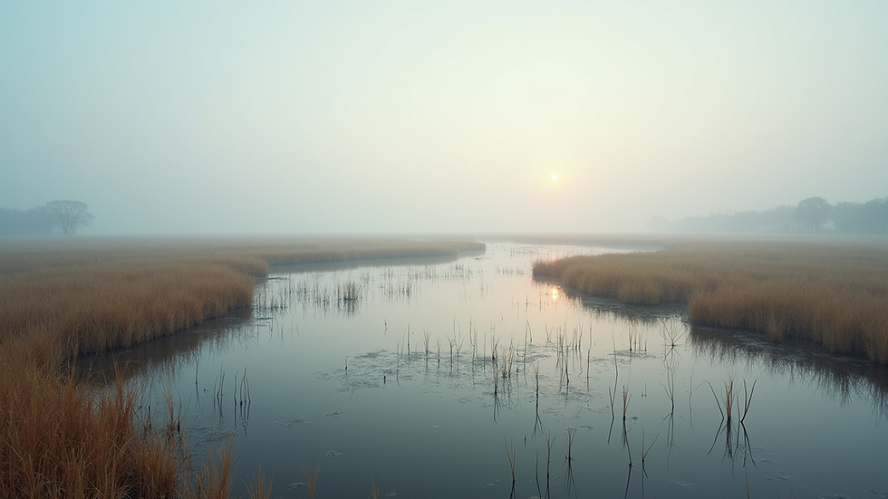 Protecting Wetlands: A Surfer's Responsibility