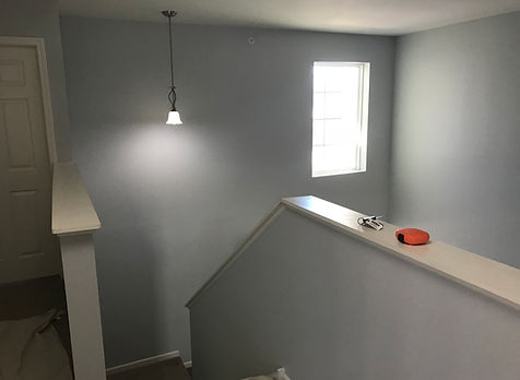 Interior Stairwell Honeybear Painting Ha