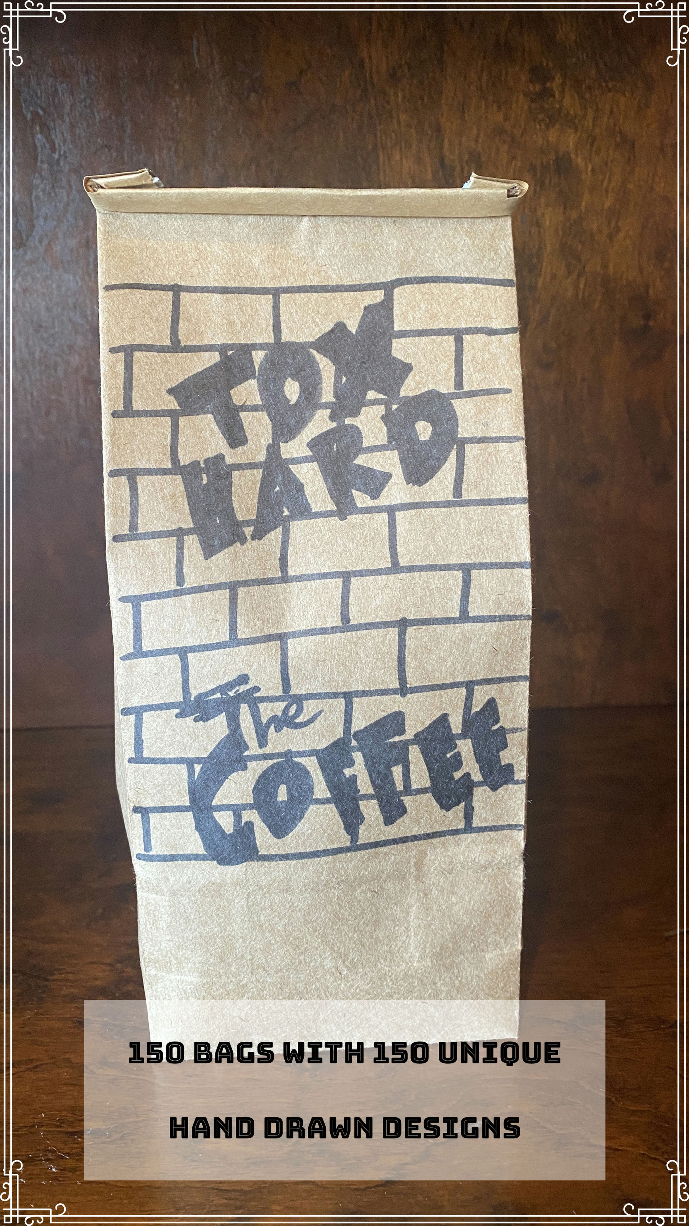 The Toxhards Official Custom Coffee Bag