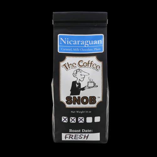 Single 8oz Coffee Bag | The Coffee Snob
