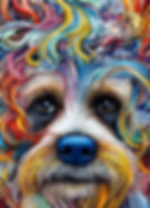 Hogyart Dog - giclee prints produced by Blue Whale Studio