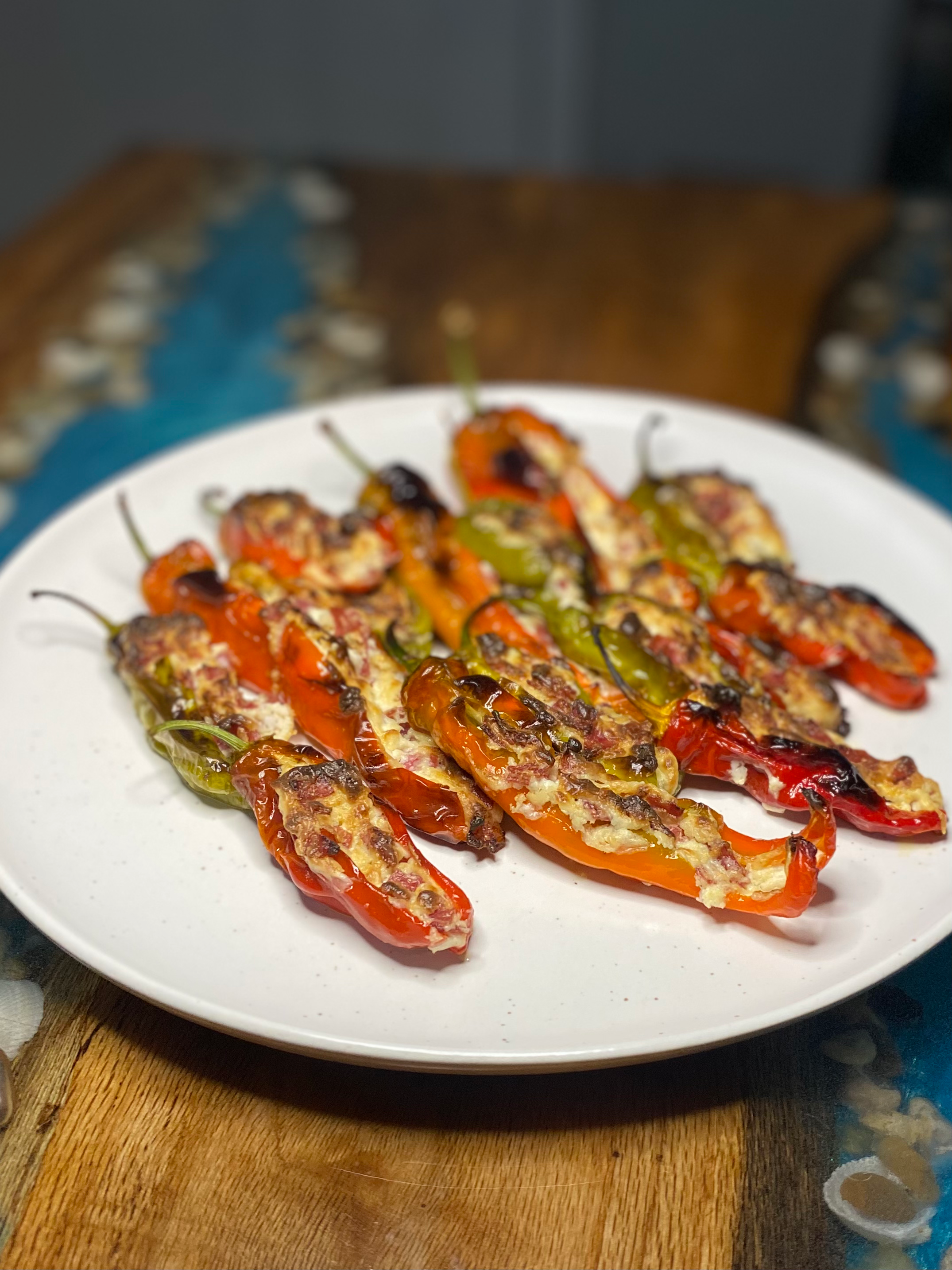 Arranged Food and Objects