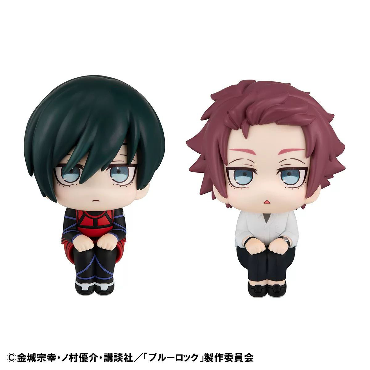 Rin & Sae look-up figure (read description) [Blue Lock]