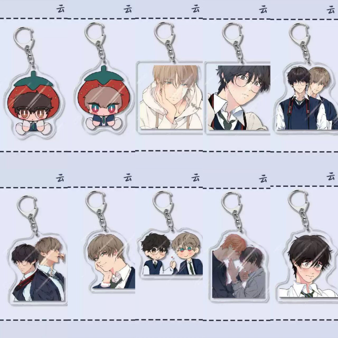 Lost in the cloud keychain/charm
