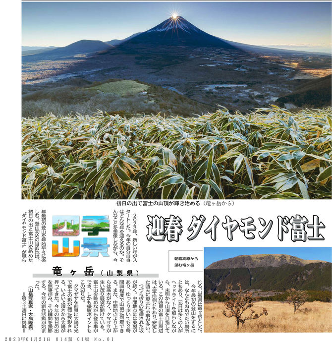 中部経済新聞1月コラム